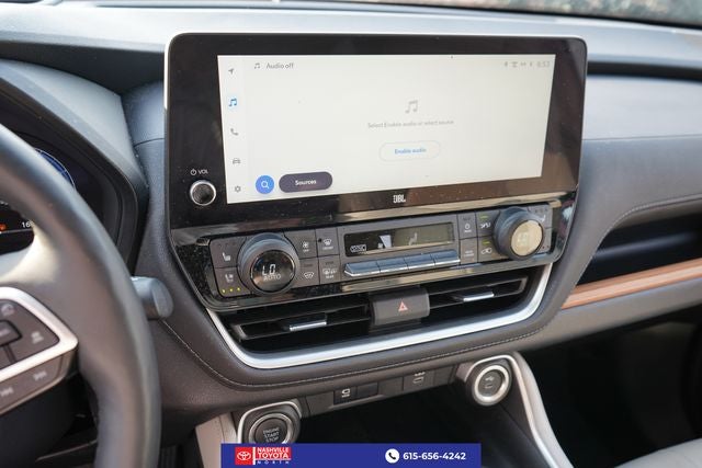 2025 Toyota Grand Highlander Platinum