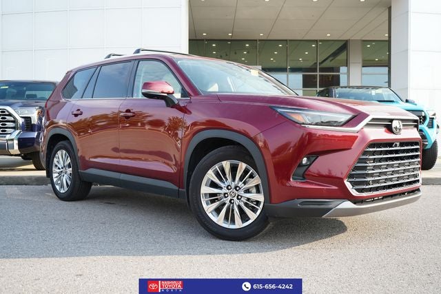 2025 Toyota Grand Highlander Platinum