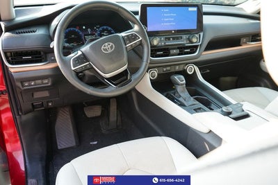 2025 Toyota Grand Highlander Platinum