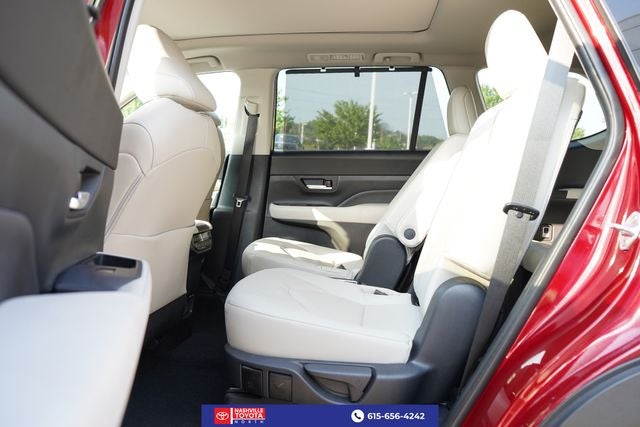 2025 Toyota Grand Highlander Platinum