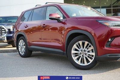 2025 Toyota Grand Highlander Platinum