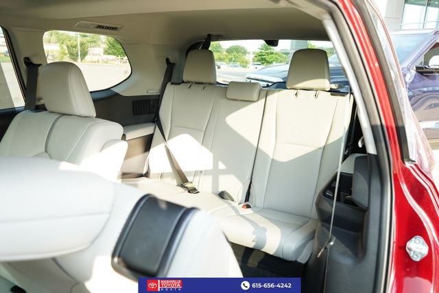 2025 Toyota Grand Highlander Platinum