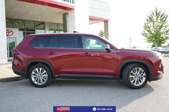 2025 Toyota Grand Highlander Platinum