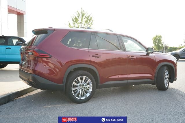 2025 Toyota Grand Highlander Platinum