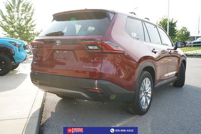 2025 Toyota Grand Highlander Platinum