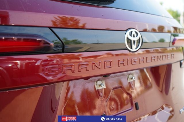 2025 Toyota Grand Highlander Platinum
