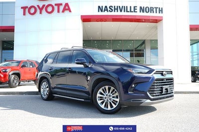 2025 Toyota Grand Highlander Platinum