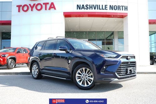 2025 Toyota Grand Highlander Platinum