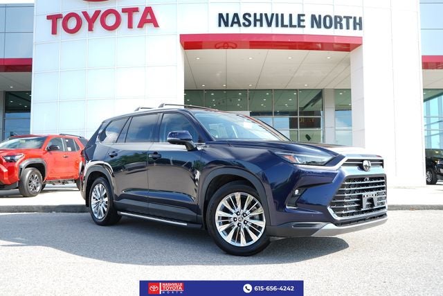 2025 Toyota Grand Highlander Platinum