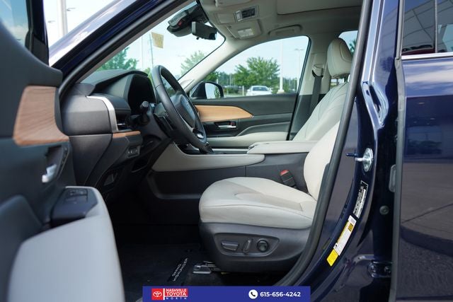 2025 Toyota Grand Highlander Platinum