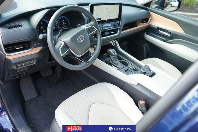 2025 Toyota Grand Highlander Platinum