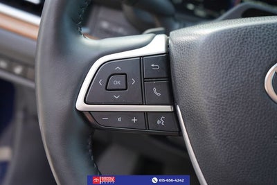 2025 Toyota Grand Highlander Platinum