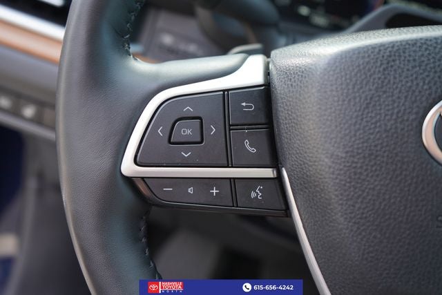2025 Toyota Grand Highlander Platinum