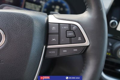 2025 Toyota Grand Highlander Platinum