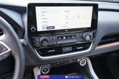 2025 Toyota Grand Highlander Platinum