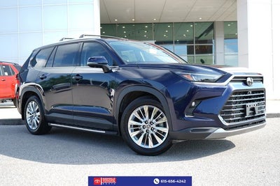 2025 Toyota Grand Highlander Platinum