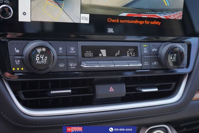 2025 Toyota Grand Highlander Platinum