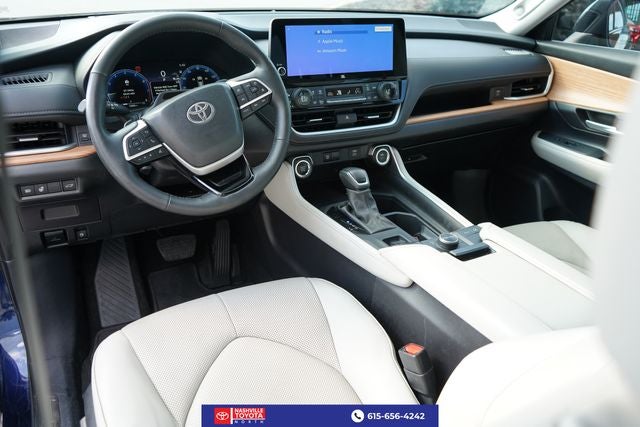 2025 Toyota Grand Highlander Platinum