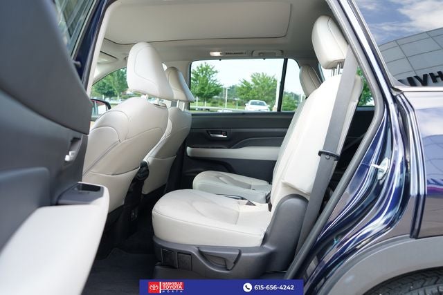 2025 Toyota Grand Highlander Platinum