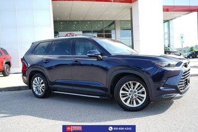 2025 Toyota Grand Highlander Platinum