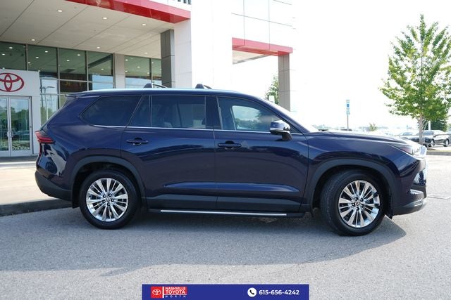 2025 Toyota Grand Highlander Platinum