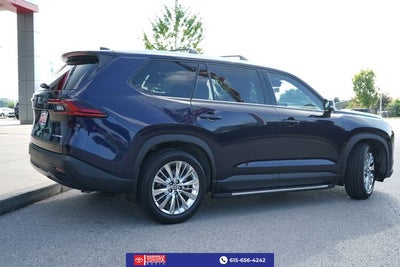 2025 Toyota Grand Highlander Platinum