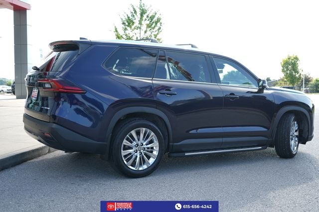 2025 Toyota Grand Highlander Platinum