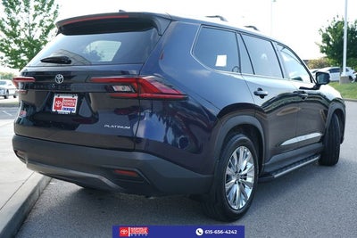 2025 Toyota Grand Highlander Platinum