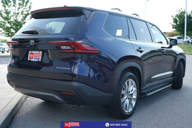 2025 Toyota Grand Highlander Platinum