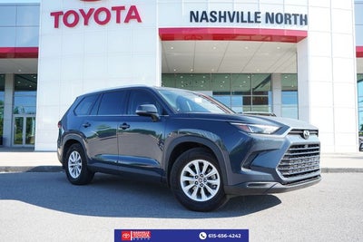 2025 Toyota Grand Highlander Hybrid XLE