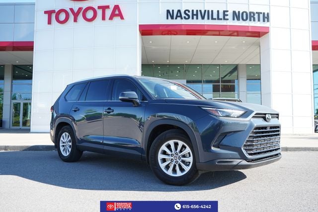 2025 Toyota Grand Highlander Hybrid XLE