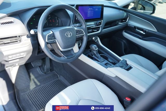2025 Toyota Grand Highlander Hybrid XLE