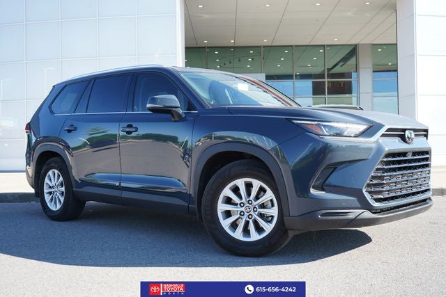 2025 Toyota Grand Highlander Hybrid XLE
