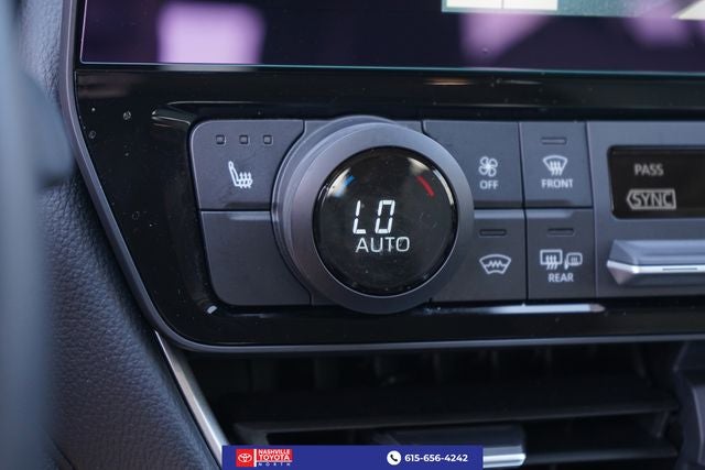 2025 Toyota Grand Highlander Hybrid XLE