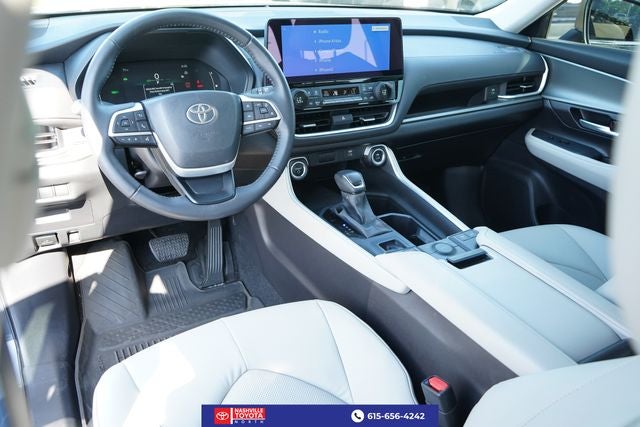 2025 Toyota Grand Highlander Hybrid XLE