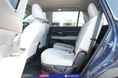 2025 Toyota Grand Highlander Hybrid XLE