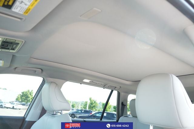 2025 Toyota Grand Highlander Hybrid XLE