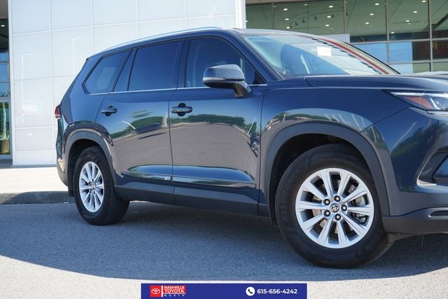 2025 Toyota Grand Highlander Hybrid XLE