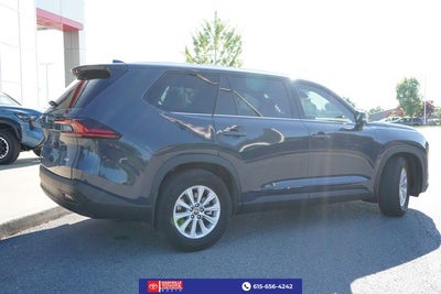 2025 Toyota Grand Highlander Hybrid XLE
