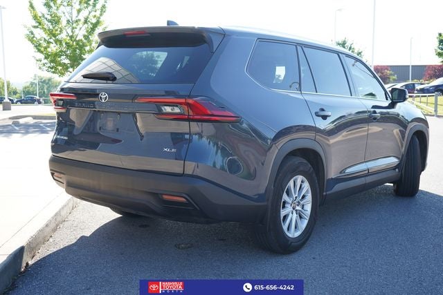 2025 Toyota Grand Highlander Hybrid XLE