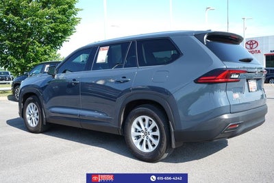 2025 Toyota Grand Highlander Hybrid XLE