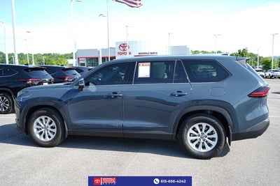 2025 Toyota Grand Highlander Hybrid XLE