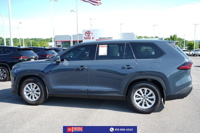 2025 Toyota Grand Highlander Hybrid XLE