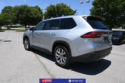 2024 Toyota Grand Highlander Hybrid Limited