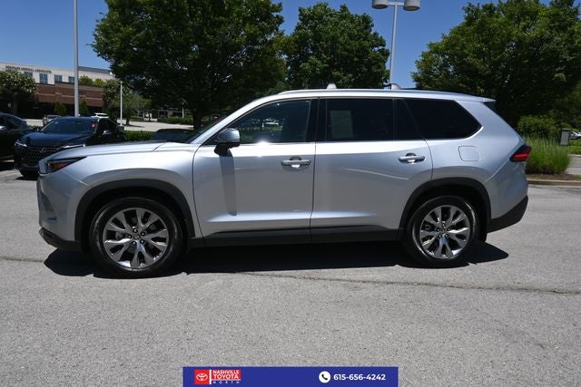 2024 Toyota Grand Highlander Hybrid Limited