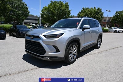 2024 Toyota Grand Highlander Hybrid Limited