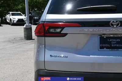2024 Toyota Grand Highlander Hybrid Limited