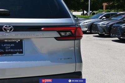 2024 Toyota Grand Highlander Hybrid Limited