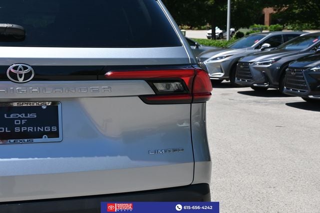 2024 Toyota Grand Highlander Hybrid Limited