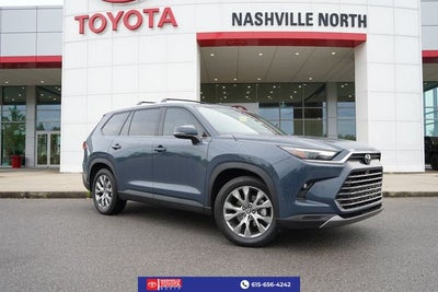 2024 Toyota Grand Highlander Hybrid Limited